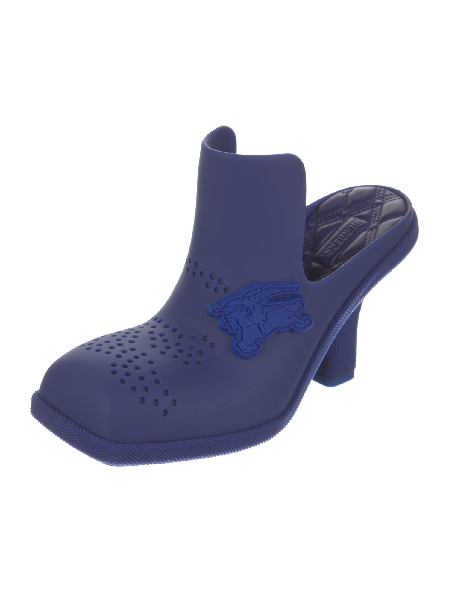 Burberry Rubber Mules